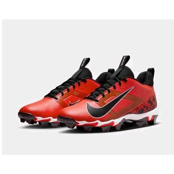 Nike Fastflex Football Cleats Alpha Menace 4 Shark Lace Up Shoes Size 10.5 NWT - Picture 3 of 7